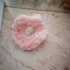 Scrunchie - Velvet - Pink
